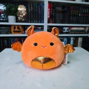 SQUISHMALLOWS - Tangie the orange Bat 5"